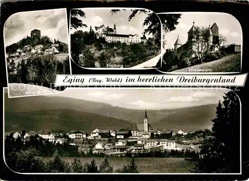 AK / Ansichtskarte Eging See Saldenburg Englburg Fuerstenstein Gesamtansicht Bayerischer Wald Kat. Eging a.See