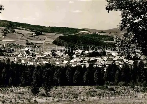 AK / Ansichtskarte Frauenau Panorama Bayerischer Wald Kat. Frauenau