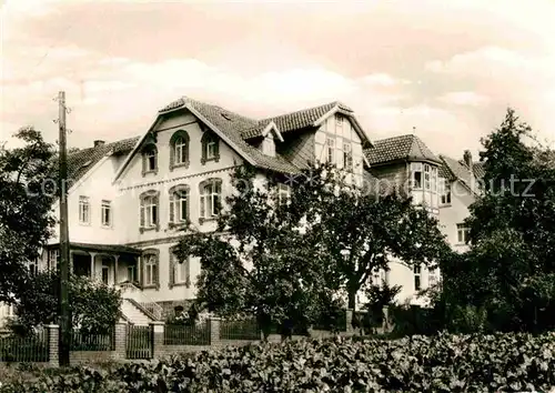 AK / Ansichtskarte Steinbergen Friederikenstift Erholungsheim Haus Waldfrieden Kat. Rinteln