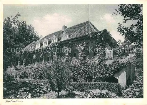 AK / Ansichtskarte Bad Salzuflen Kinderheilanstalt Bethesda Gartenhaus Kupfertiefdruck Kat. Bad Salzuflen