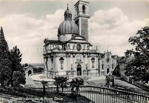 AK / Ansichtskarte Vicenza Santuario di Monte Berico Kat. Vicenza