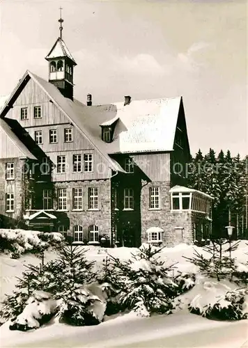 AK / Ansichtskarte Dassel Solling CVJM Erholungsheim im Weserbergland Winterlandschaft Kat. Dassel