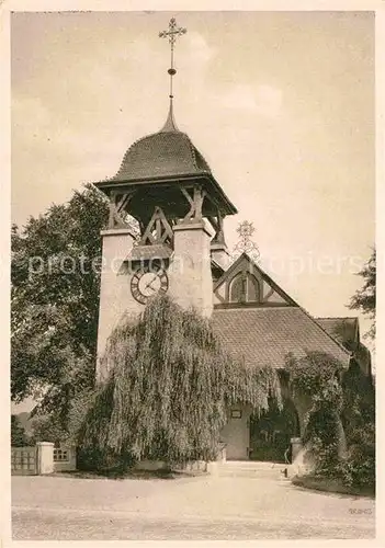 AK / Ansichtskarte Essen Ruhr Kapelle in der Siedlung Altenhof Kat. Essen