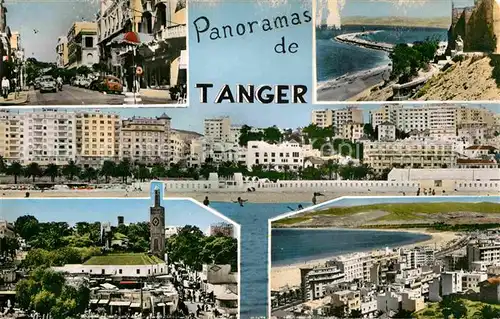 AK / Ansichtskarte Tanger Tangier Tangiers Panoramas de Tanger Kat. Marokko