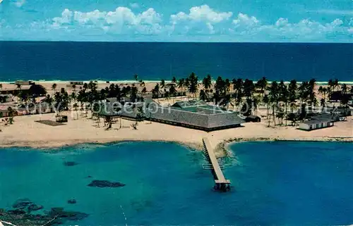 AK / Ansichtskarte Hao Atoll de Hao Base avancee Le mess sous officiers
