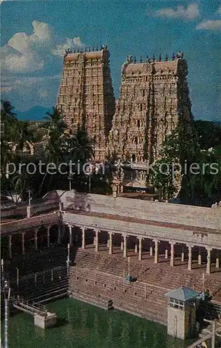 AK / Ansichtskarte Tamil Nadu Madurai Sree Meenakshi Temple