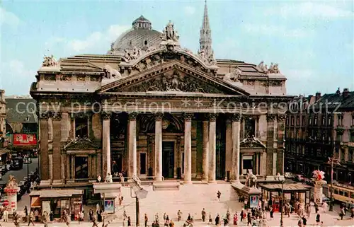 AK / Ansichtskarte Bruxelles Bruessel La Bourse Kat. 