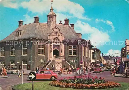 AK / Ansichtskarte Zandvoort Holland Raadhuis