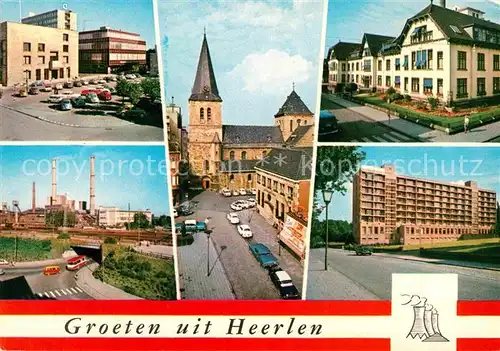 AK / Ansichtskarte Heerlen Ortsansichten Kirche Kat. Heerlen