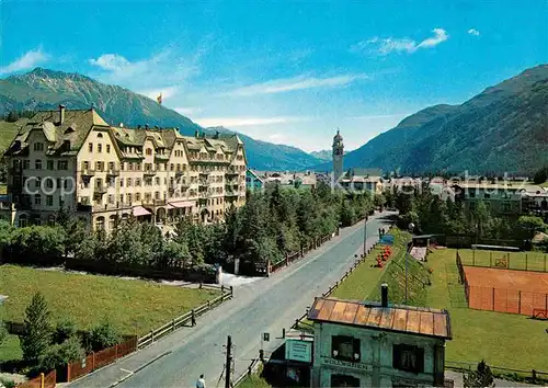 AK / Ansichtskarte Celerina GR Hotel Cresta Palace  Kat. Celerina