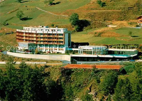 AK / Ansichtskarte Leukerbad Hotel Regina Terme  Kat. Loeche les Bains