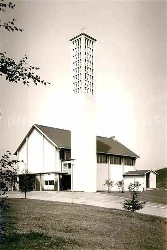 AK / Ansichtskarte Neustadt Schwarzwald Kirche