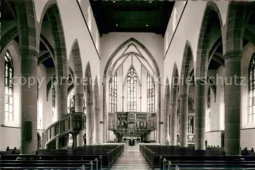 AK / Ansichtskarte Neustadt Schwarzwald Kirche