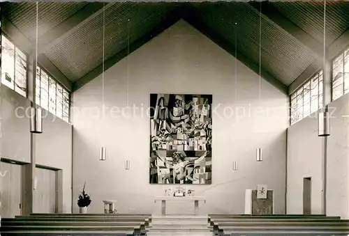 AK / Ansichtskarte Neustadt Schwarzwald Kirche Altar