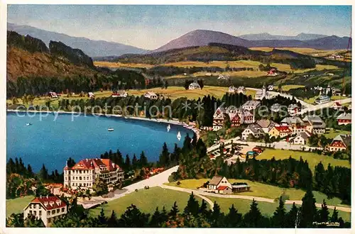 AK / Ansichtskarte Titisee Panorama Kat. Titisee Neustadt