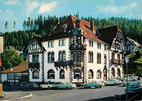 AK / Ansichtskarte Neustadt Schwarzwald Hotel Neustaedter Hof