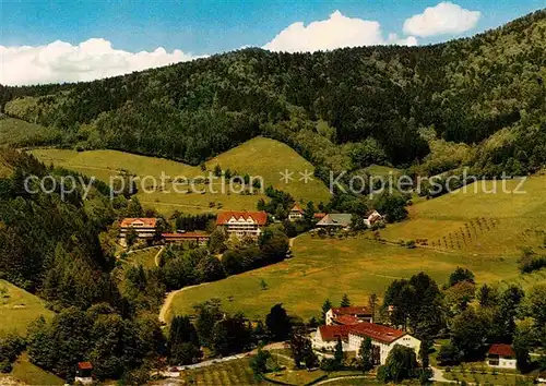 AK / Ansichtskarte Glottertal Kurhaus Sanatorium Kat. Glottertal Schwarzwald