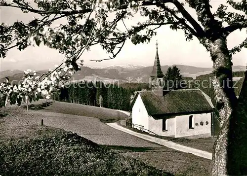 AK / Ansichtskarte Titisee Gasthaus Heiligenbrunnen Kapelle Feldberg Kat. Titisee Neustadt