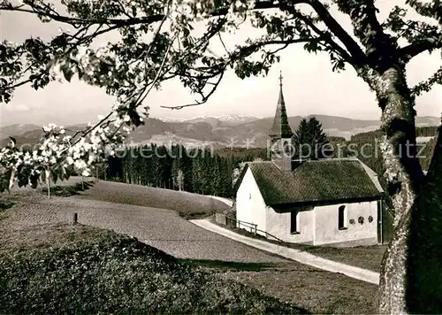 AK / Ansichtskarte Titisee Gasthaus Heiligenbrunnen Kapelle Feldberg Kat. Titisee Neustadt