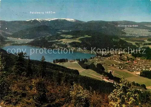 AK / Ansichtskarte Titisee Feldberg Panorama Kat. Titisee Neustadt