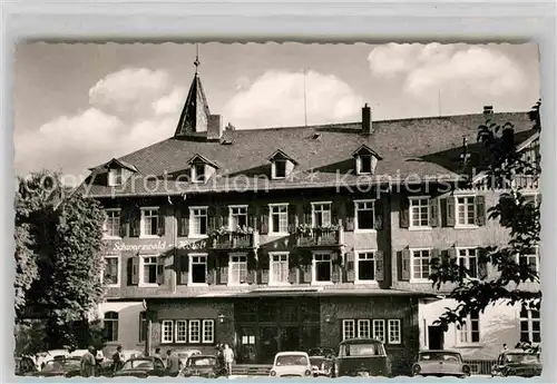 AK / Ansichtskarte Titisee Schwarzwald Hotel Kat. Titisee Neustadt