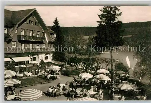 AK / Ansichtskarte Titisee Schwarzwald Hotel Seepanorama Kat. Titisee Neustadt