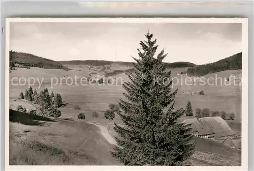 AK / Ansichtskarte Langenordnach Gasthaus Loewen Panorama Kat. Titisee Neustadt