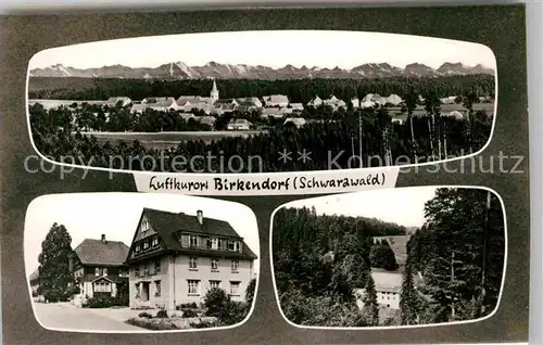 AK / Ansichtskarte Birkendorf Panorama Gasthaus Kat. uehlingen Birkendorf