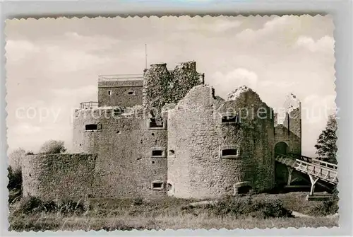 AK / Ansichtskarte Kuessaberg Ruine Kuessaburg   Kat. Kuessaberg