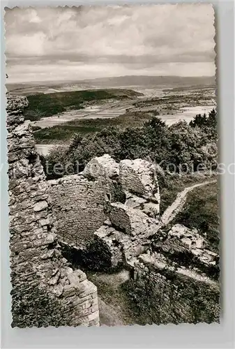 AK / Ansichtskarte Kuessaberg Ruine Kuessaburg   Kat. Kuessaberg