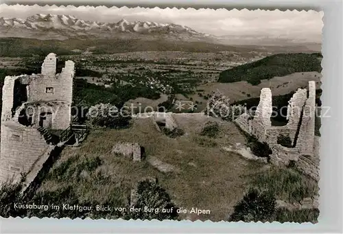 AK / Ansichtskarte Kuessaberg Ruine Kuessaburg   Kat. Kuessaberg