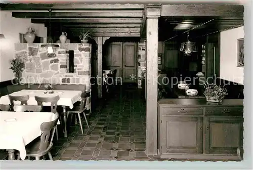 AK / Ansichtskarte Griessen Klettgau Gasthaus Linde Gaststube Kat. Klettgau