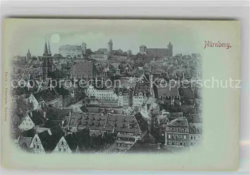 AK / Ansichtskarte Nuernberg Panorama  Kat. Nuernberg