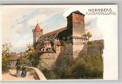 AK / Ansichtskarte Nuernberg Kaiserstallung Kat. Nuernberg