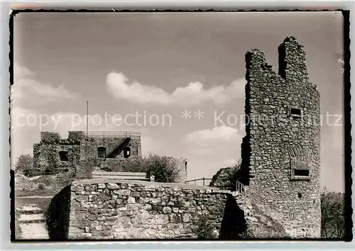 AK / Ansichtskarte Kuessaberg Ruine Kuessaburg   Kat. Kuessaberg