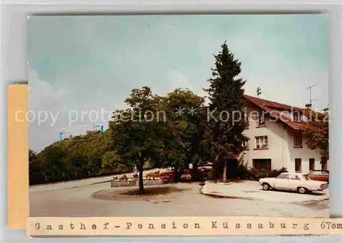 AK / Ansichtskarte Kuessaberg Gasthof Pension Kuessaburg Kat. Kuessaberg