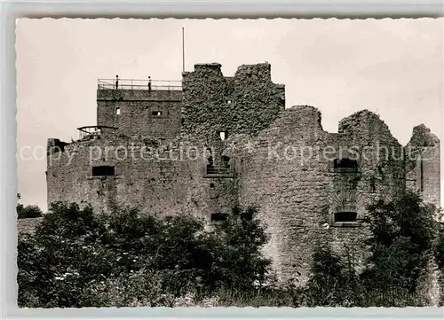 AK / Ansichtskarte Kuessaberg Ruine Kuessaburg   Kat. Kuessaberg