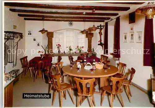 AK / Ansichtskarte Erzingen Klettgau Gasthaus Loewen Heimatstube Kat. Klettgau