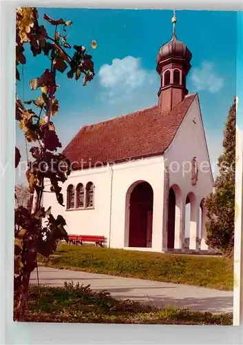 AK / Ansichtskarte Erzingen Klettgau Kirche Kat. Klettgau