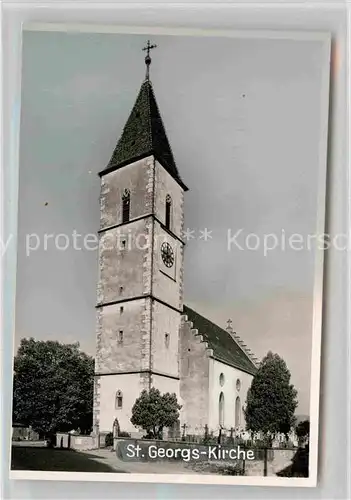 AK / Ansichtskarte Erzingen Klettgau Sankt Georgskirche Kat. Klettgau