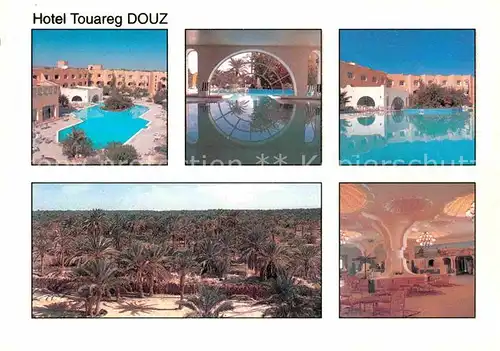 AK / Ansichtskarte Douz Hotel Touareg Kat. Tunesien