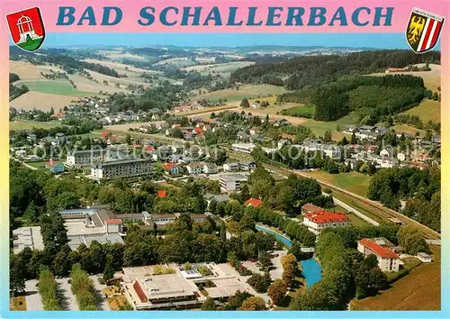AK / Ansichtskarte Bad Schallerbach Fliegeraufnahme Kat. Bad Schallerbach