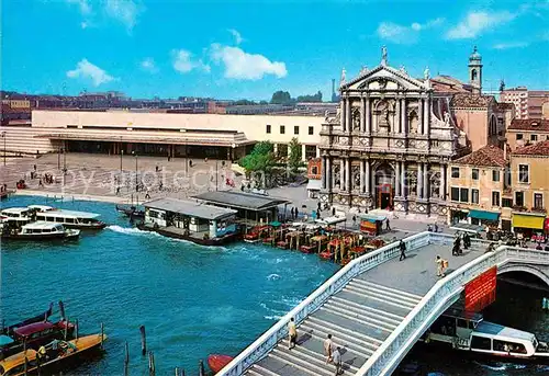 AK / Ansichtskarte Venezia Venedig Stazione di S. Lucia  Kat. 
