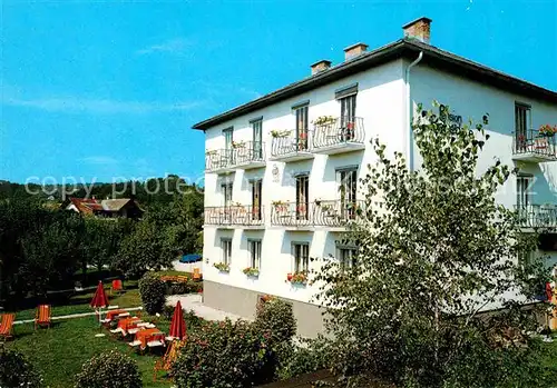 AK / Ansichtskarte Velden Woerthersee Pension Belvedere 