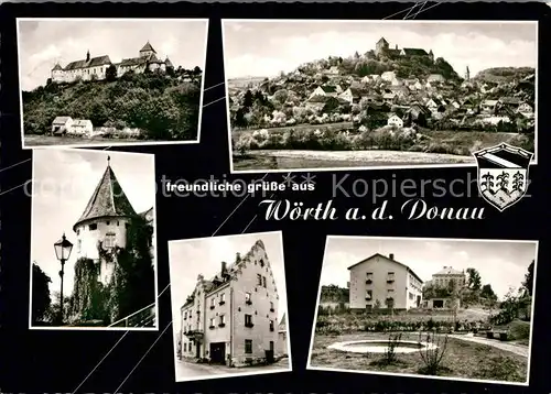 AK / Ansichtskarte Woerth Donau  Kat. Woerth a.d.Donau