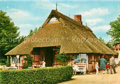 AK / Ansichtskarte Bad Zwischenahn Ammerlaender Gaststaette Gaestehaus Seerose  Kat. Bad Zwischenahn