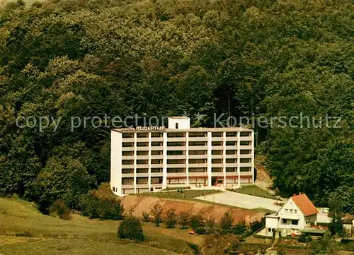 AK / Ansichtskarte Bad Gandersheim Kurhotel Hubertus  Kat. Bad Gandersheim