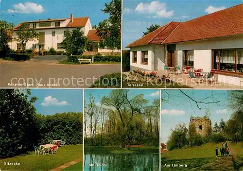 AK / Ansichtskarte Bad Holzhausen Luebbecke Pension Haus Annelie Limberg  Kat. Preussisch Oldendorf