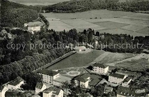 AK / Ansichtskarte Reinhardshausen Fliegeraufnahme Kat. Bad Wildungen