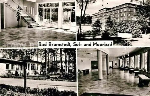 AK / Ansichtskarte Bad Bramstedt Solbad Moorbad Kurhaus Kat. Bad Bramstedt